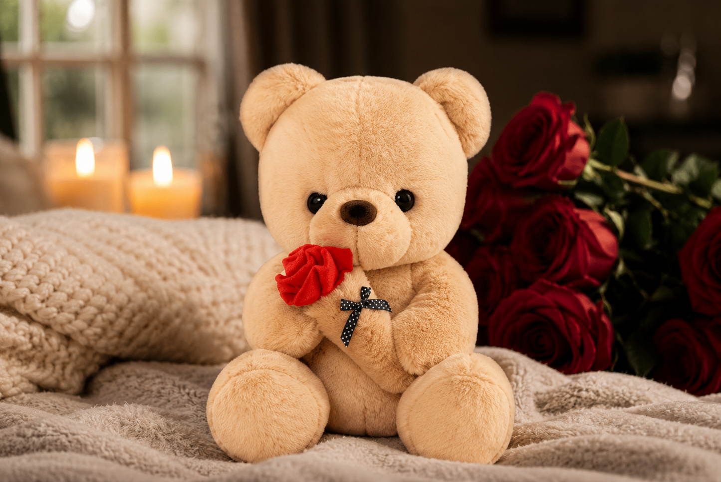 The Perfect Gift for Someone You Love 🧸🌹